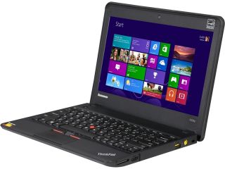Refurbished: Lenovo X131e 11.6" Notebook   AMD E1 1.4GHz, 4GB RAM, 160GB HDD, Windows 8