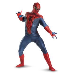 Marvel Men’s Spider Man Movie Theatrical Halloween Costume Size: XXL