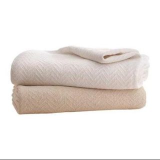 Grand Patrician Size King Blanket, Natural, C103206
