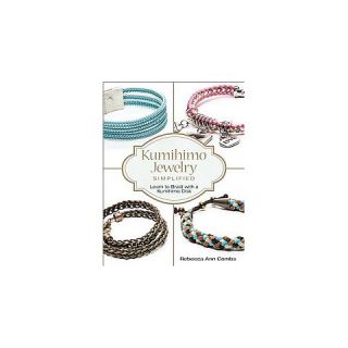 Kumihimo Jewelry Simplified (Paperback)