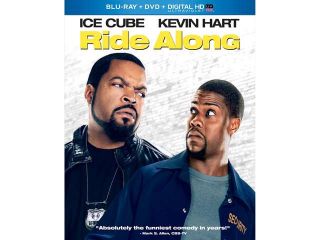Ride Along (DVD + UV Digital Copy + Blu Ray) Kevin Hart, Ice Cube, John Leguizamo, Tika Sumpter, Bryan Callen