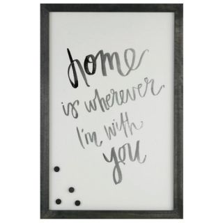 Watercolor Im With You Magnetic Board by Petal Lane