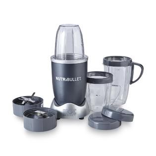 NutriBullet 8 Piece Gray Nutrition Extractor Set—