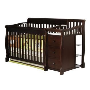 Dream On Me Dream On Me 4 in 1 Brody Convertible Crib with changer