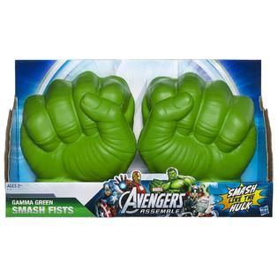 HASBRO Assemble Hulk Hero Mask & Gamma Green Smash Fis