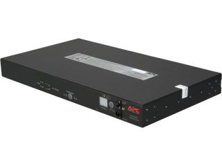 APC AP7721 Switched 10A Rack mount Transfer Switch