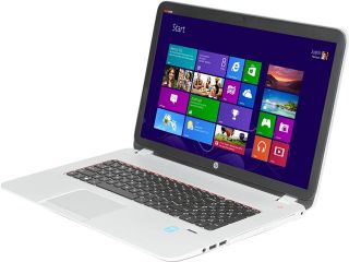 HP Laptop ENVY 17 17 j020us Intel Core i7 4700MQ (2.40 GHz) 8 GB Memory 1 TB HDD Intel HD Graphics 4600 17.3" Windows 8