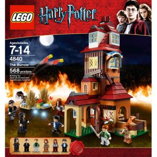 Harry Potter Series 2 The Burrow Set LEGO 4840