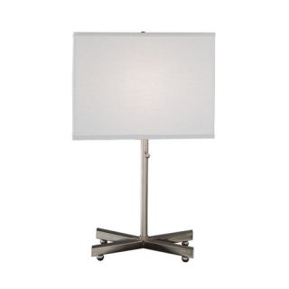 27 H Table Lamp with Rectangular Shade