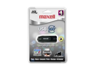 Maxell 503201   Usb304 High Speed Usb 360 Drive (4 Gb)
