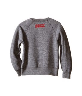 Dsquared2 Kids Maple Leaf Sweatshirt (Little Kids/Big Kids) Grey