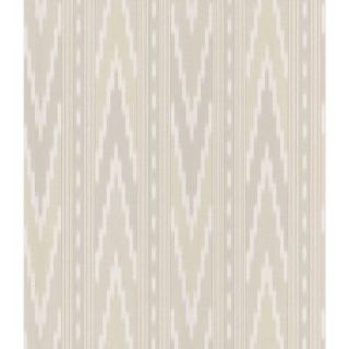 National Geographic 56 sq. ft. Transitional Navajo Stripe Wallpaper 405 49462