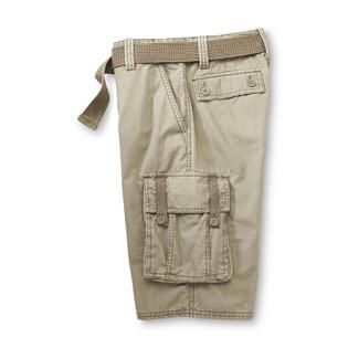 Route 66   Boys Belted Cargo Shorts