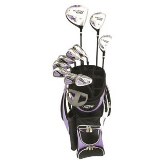Nitro Golf Purple/Black Nitro Blaster Womens 15 Pc Golf Set