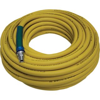 Goodyear Nonmarking Pressure Washer Hose — 4000 PSI, 100ft.L x 3/8in., Length Model# 12636