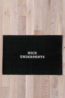 Nice Underpants Printed Mat