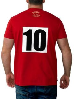 Ellis Rugby Welsh Rugby T Shirt Red