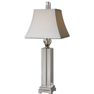 Sapinero 37.5 H Table Lamp with Bell Shade