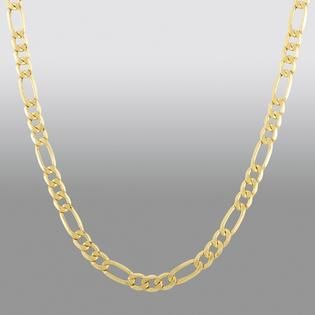 Figaro 22 Chain Necklace. 10K Yellow Gold   Jewelry   Pendants