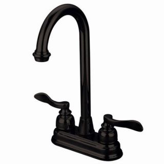 Elements of Design NuWave French Double Handle Bar Faucet