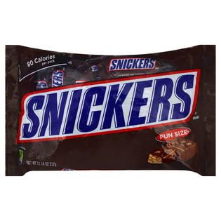 Snickers Candy Bars, Fun Size, 11.18 oz (317 g)   Food & Grocery   Gum