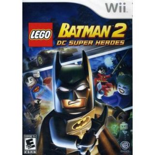 LEGO Batman 2: DC Super Heroes (Wii)