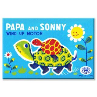 Buyenlarge Papa and Sonny Graphic Art on Wrapped Canvas