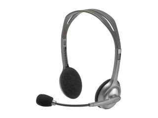 Logitech H110 3.5mm Connector Stereo Headset