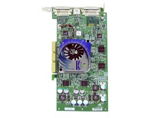 PNY Quadro4 980 XGL VCQ4980XGL PB 128MB 128 bit DDR AGP 4X/8X Workstation Video Card