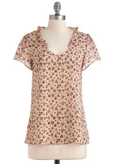 Wildly in Love Top  Mod Retro Vintage Short Sleeve Shirts