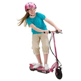 Razor E100 Electric Scooter with Helmet & Protective