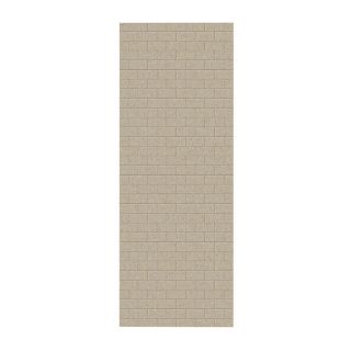 Swanstone Prairie Solid Surface Shower Wall Surround Side Panel (Common: 0.25 in x 36 in; Actual: 96 in x 0.25 in x 36 in)