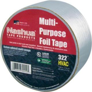 1.89 in. x 9.8 yds. Multi Purpose HVAC Foil Tape 1198777