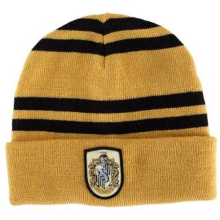 Harry Potter Hufflepuff House Knit Hat Costume Beanie Adult One Size