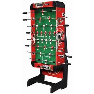 Playcraft Sport  48 Foosball Table with Folding Leg   Red