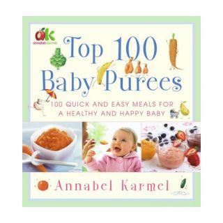 Top 100 Baby Purees by Pocket Books