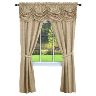 Achim Panache Tan Window in A Bag Curtain   55 in. W x 63 in. L (5 Piece Set) (Price Varies by Size) PAPN63TN12