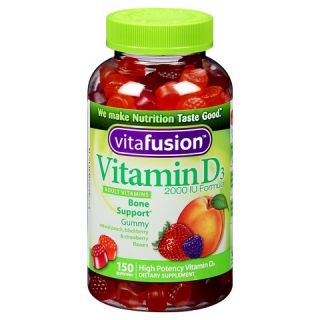 Vitafusion D3 Vitamin Gummies