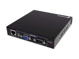 StarTech VGA over Cat5 Digital Signage Receiver with RS232 & Audio DSRXL