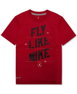 Jordan Boys Fly Like Mike T Shirt   Kids & Baby