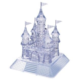 Bepuzzled 3D Crystal Puzzle   Castle: 105 Pcs   Toys & Games   Puzzles