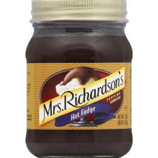 Mrs. Richardson's Hot Fudge Topping, 16 oz (Pack of 6)