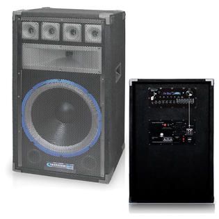 Technical Pro Carpeted 15 Five way Active Loudspeaker with USB, mp3