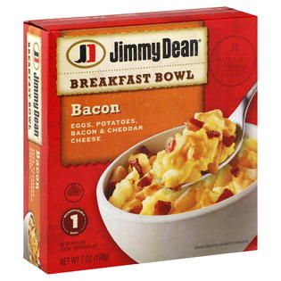 Jimmy Dean Breakfast Bowl, Bacon, 7 oz (198 g)   Food & Grocery