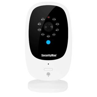 SecurityMan SM 825DTH WiFI Fixed Camera   White   Tools   Home