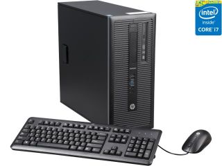 HP Desktop PC EliteDesk 800 G1 Intel Core i7 4th Gen 4790 (3.6 GHz) 4 GB DDR3 500 GB HDD Windows 7 Professional 64 Bit