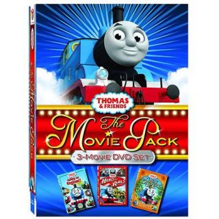 Thomas And Friends Movie Pack: Hero Of The Rails / The Great Discovery Movie / Calling All Engines!