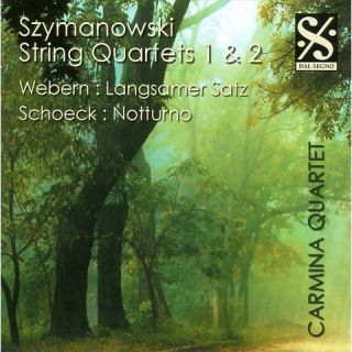 Szymanowski: String Quartets Nos. 1 & 2