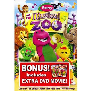 Barney: Musical Zoo (With Bonus DVD) (Full Frame)