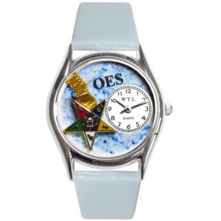 Whimsical Womens Order of the Eastern Star Theme Watch  